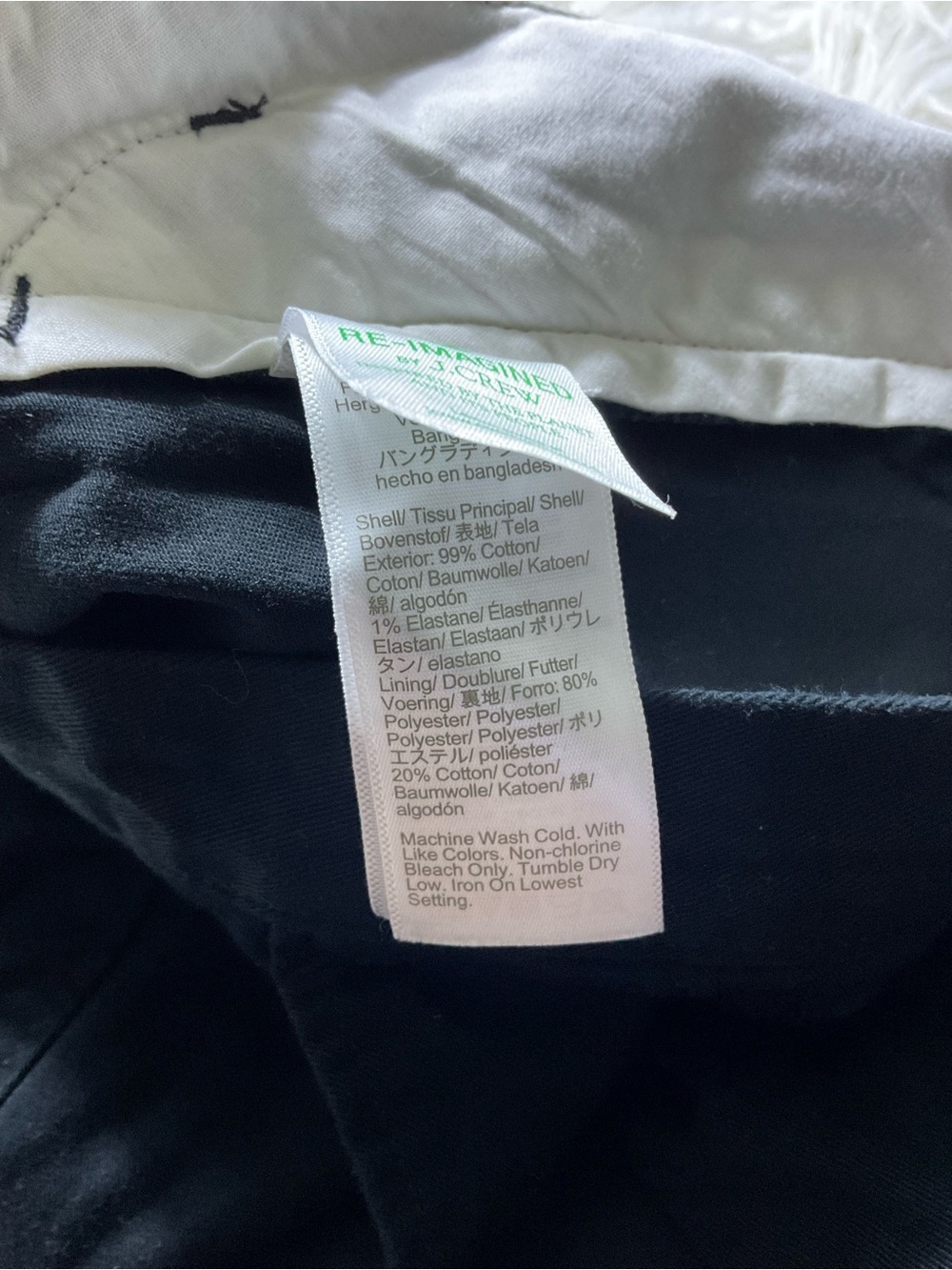 J Crew Slim-fit flex chino pant - Picture 3 of 4